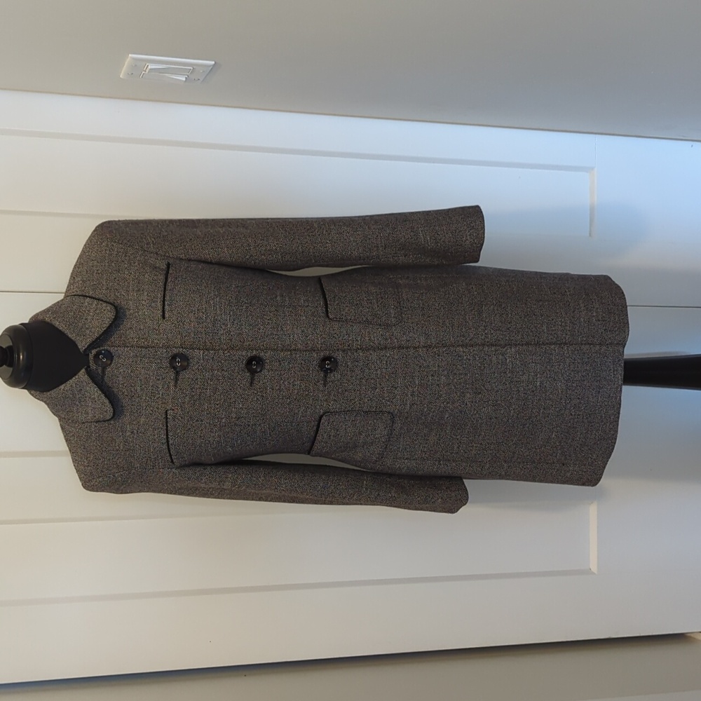 Concepts Vintage size 6  Herringbone lined Coat